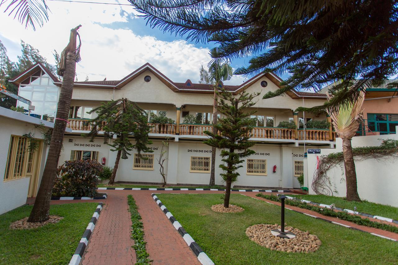 City Valley Motel Кигали Экстерьер фото