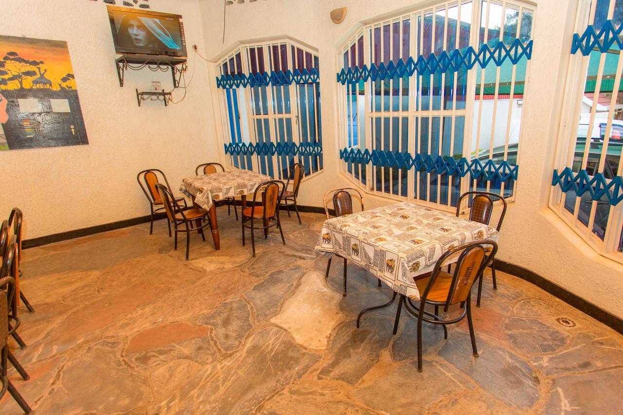 City Valley Motel Кигали Экстерьер фото