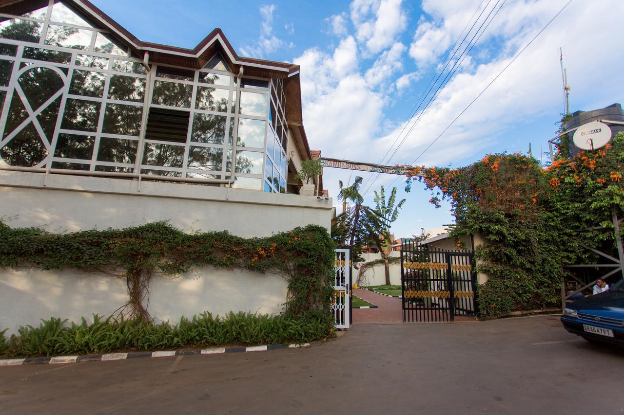 City Valley Motel Кигали Экстерьер фото