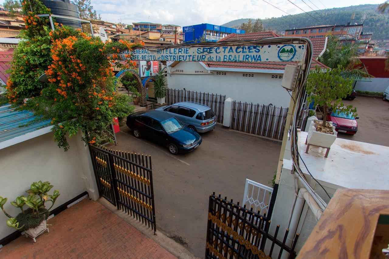 City Valley Motel Кигали Экстерьер фото