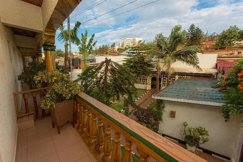 City Valley Motel Кигали Экстерьер фото